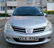 Nissan Tiida 2012 Silver for sale
