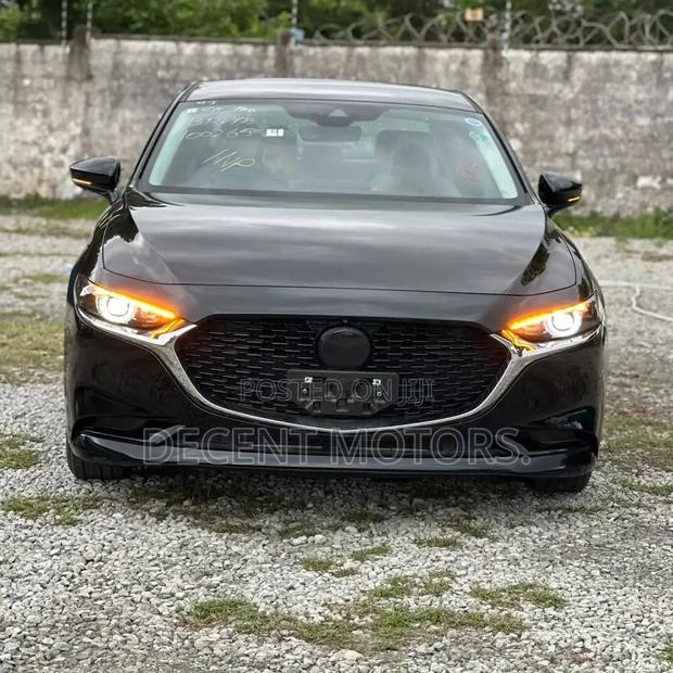 Mazda 3 2020 Black