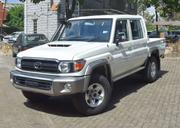 Toyota Land Cruiser 2018 White for sale