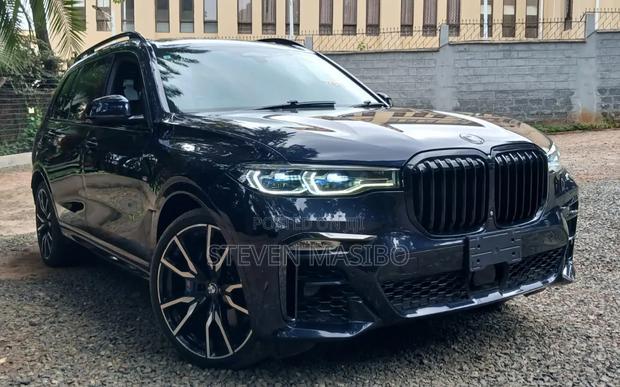 BMW X7 2019 Black