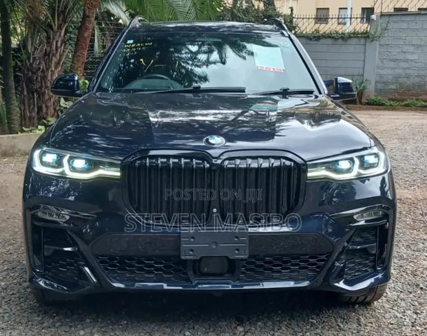 BMW X7 2019 Black