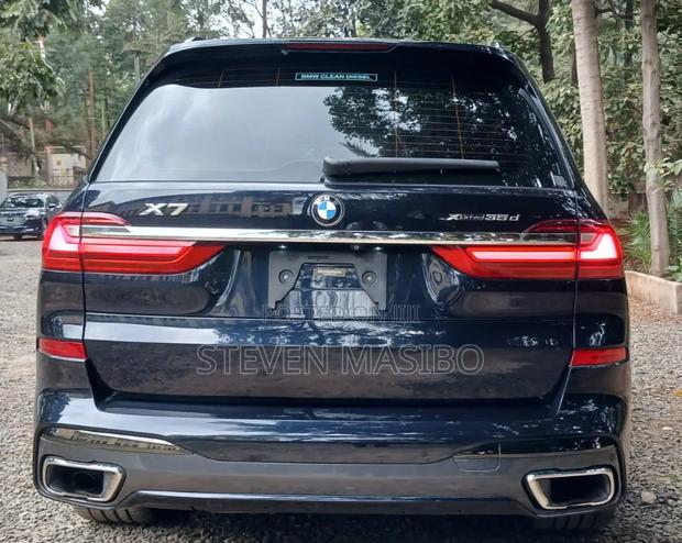 BMW X7 2019 Black