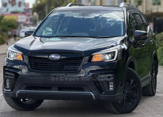 Subaru Forester 2020 Black