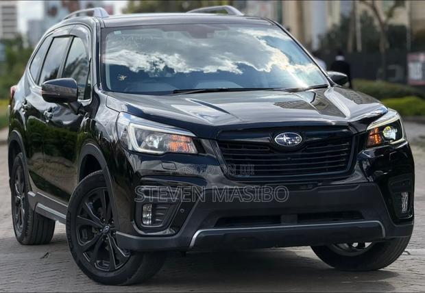 Subaru Forester 2020 Black