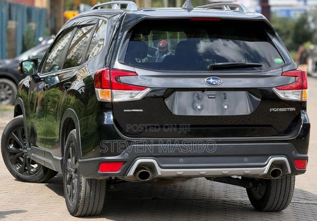 Subaru Forester 2020 Black