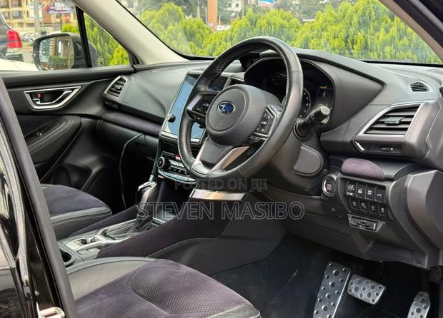 Subaru Forester 2020 Black