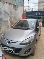Mazda Demio 2014 Silver for sale