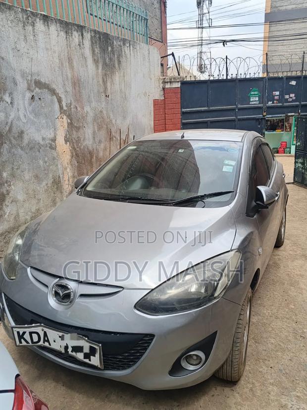 Mazda Demio 2014 Silver