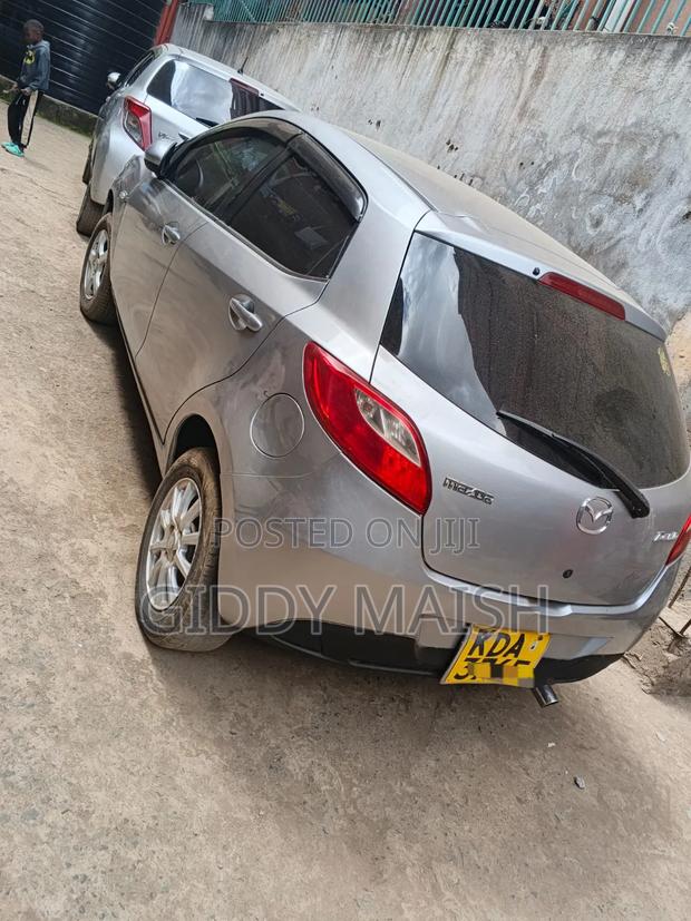 Mazda Demio 2014 Silver