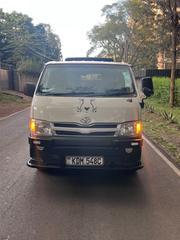 Toyota HiAce 2016 White for sale