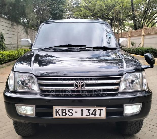 Toyota Land Cruiser Prado 2006 Beige