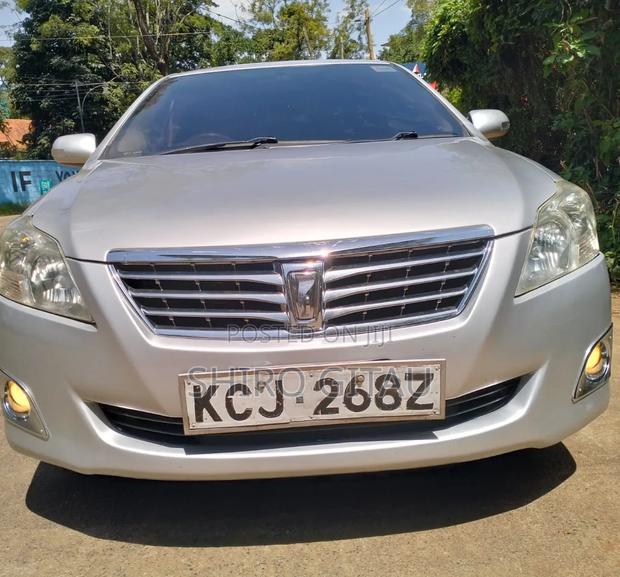 Toyota Premio 2009 Silver