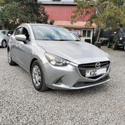 Mazda Demio 2014 Silver for sale