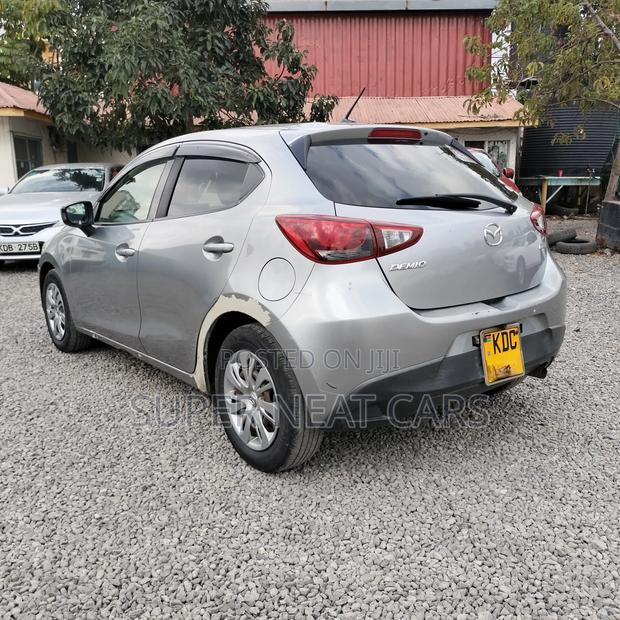 Mazda Demio 2014 Silver