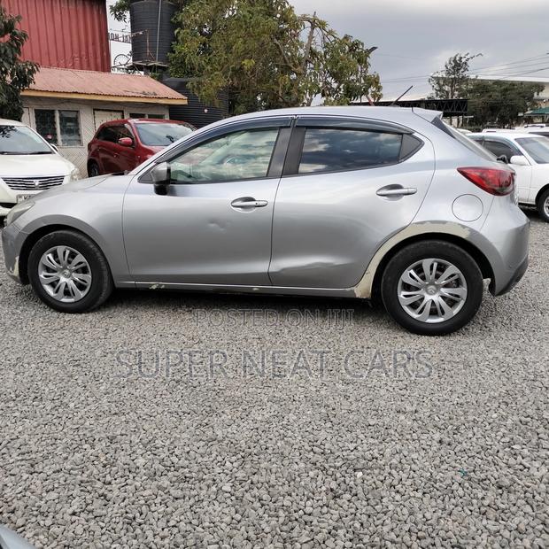 Mazda Demio 2014 Silver