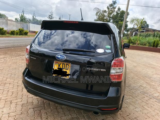 Subaru Forester 2014 Black