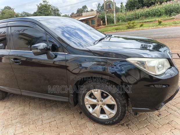 Subaru Forester 2014 Black