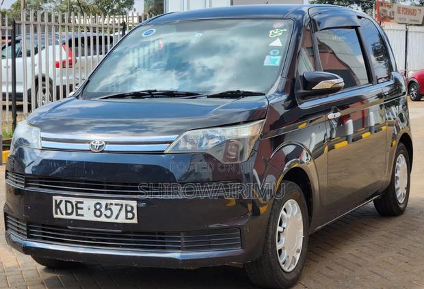 Toyota Spade 2014 Matt Black