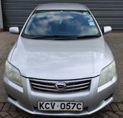 Toyota Axio 2013 Silver for sale