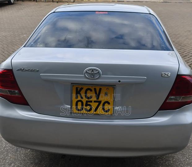 Toyota Axio 2013 Silver