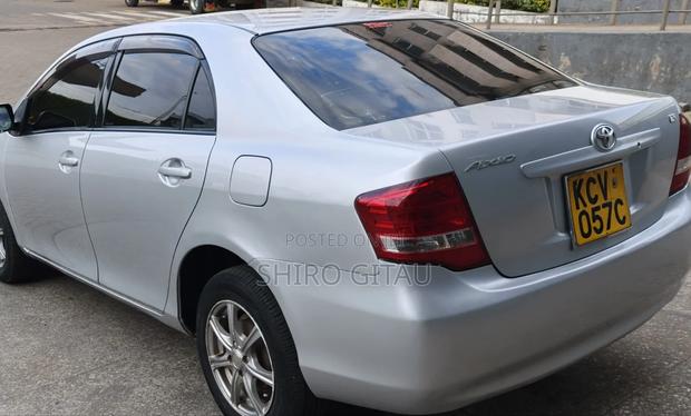 Toyota Axio 2013 Silver