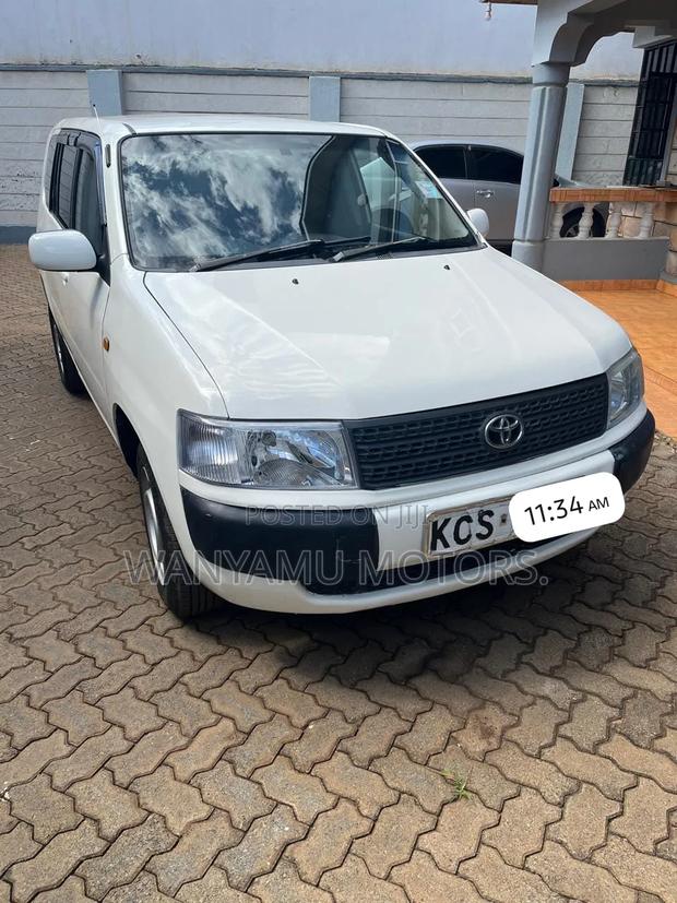 Toyota Probox 2012 White