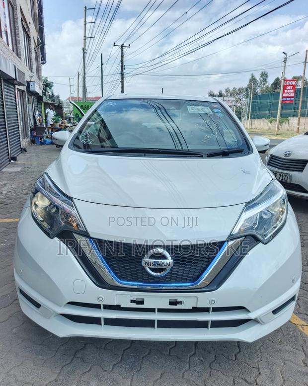 Nissan Note 1.2 Hybrid 2019 White
