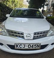 Nissan Tiida 2009 White for sale
