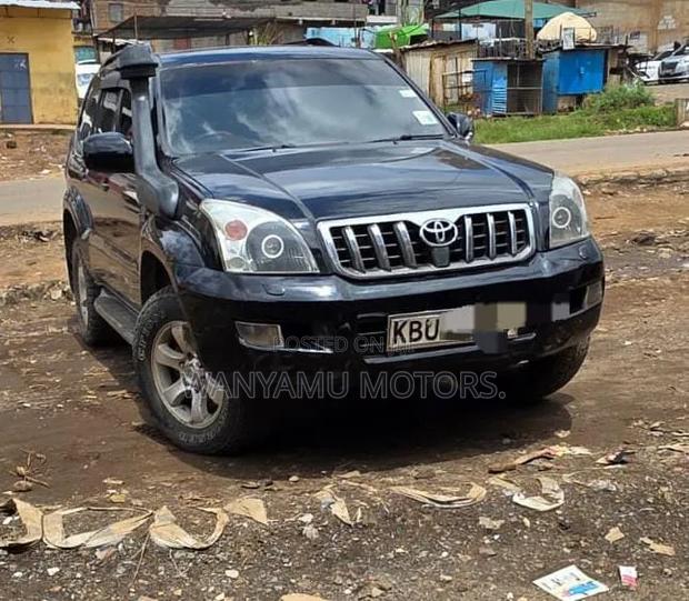 Toyota Land Cruiser Prado 2005 Black