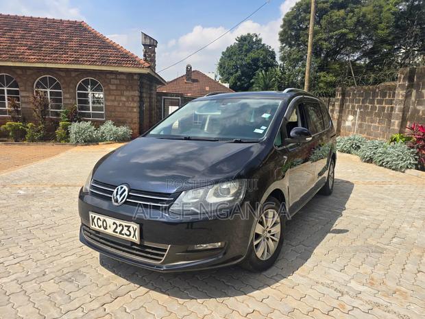 Volkswagen Sharan 2013 Black