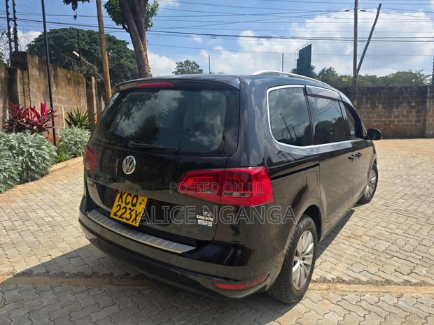 Volkswagen Sharan 2013 Black