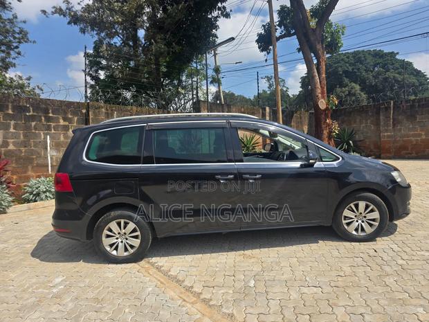 Volkswagen Sharan 2013 Black