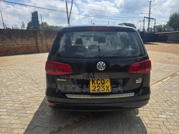 Volkswagen Sharan 2013 Black