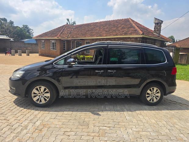 Volkswagen Sharan 2013 Black