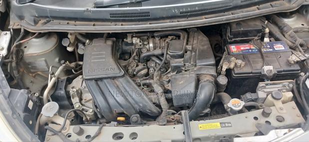 Nissan Note 2013 Silver