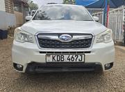 Subaru Forester 2014 White for sale
