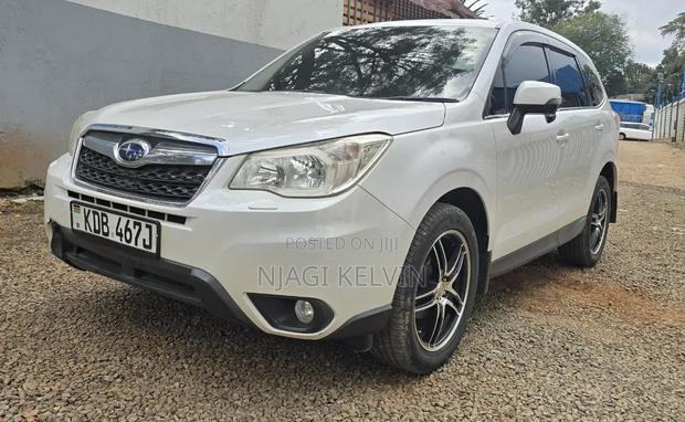 Subaru Forester 2014 White