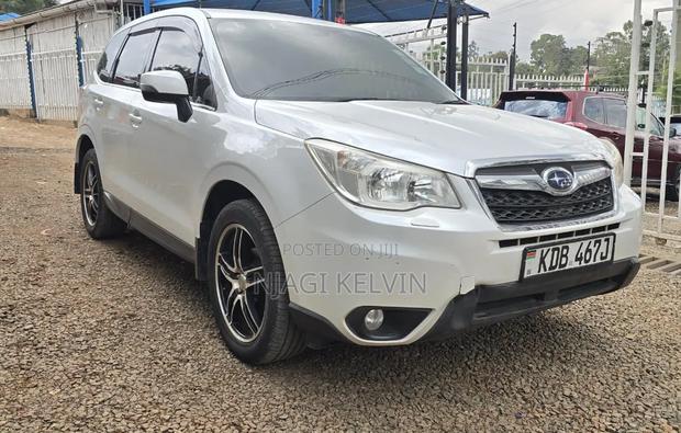 Subaru Forester 2014 White