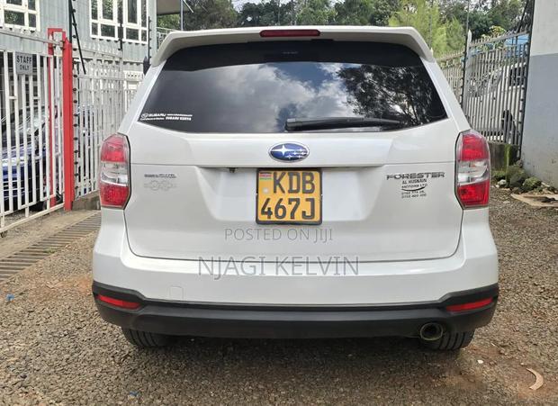 Subaru Forester 2014 White