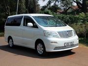 Toyota Alphard 2006 White for sale