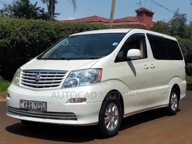 Toyota Alphard 2006 White