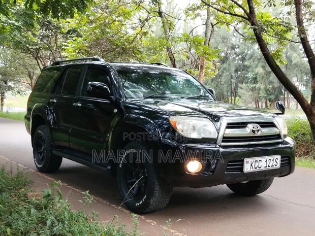 Toyota Hilux Surf 2009 Black
