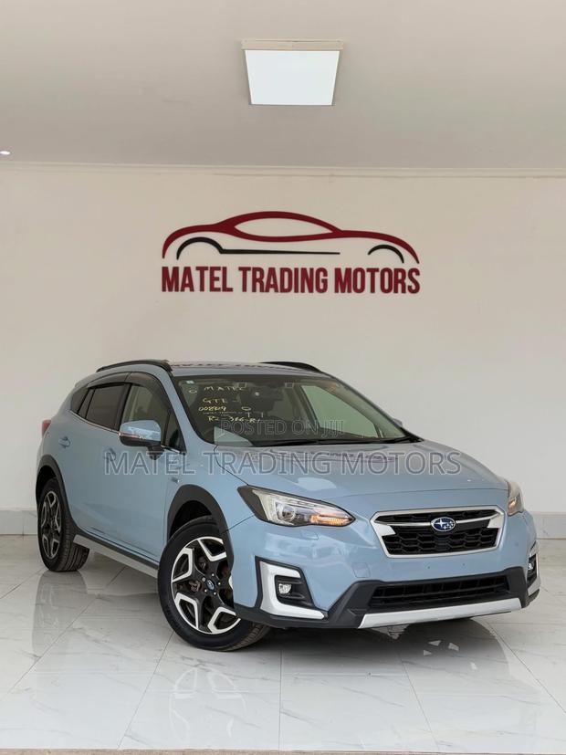 Subaru XV Limited Package with Technology 2019 Blue