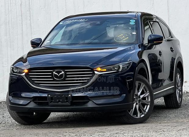 Mazda CX-8 2019 Black