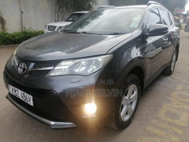 Toyota RAV4 2014 Gray