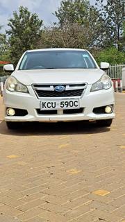 Subaru Legacy 2012 White for sale