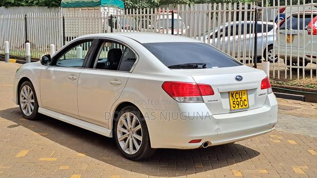 Subaru Legacy 2012 White