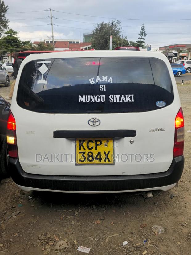 Toyota Probox 2010 White