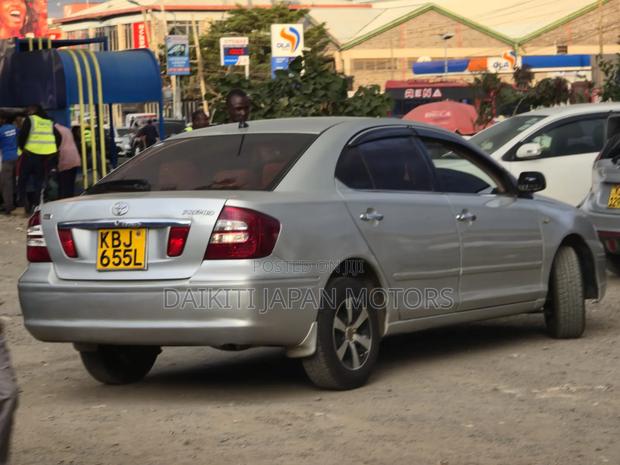 Toyota Premio 2004 Silver