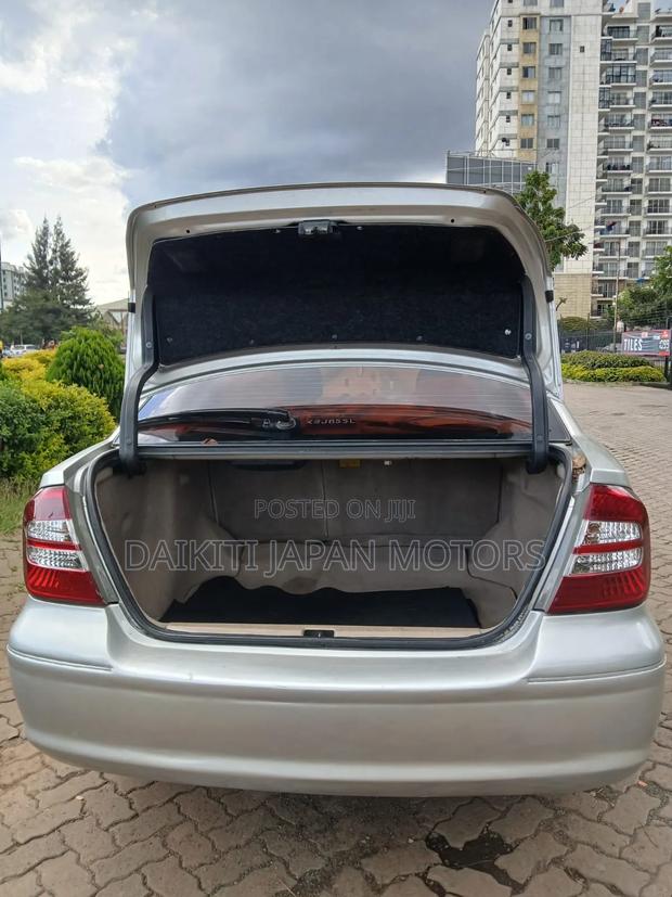 Toyota Premio 2004 Silver